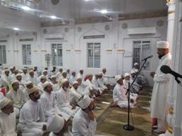 Shahrullaah 1439: Taiyebi Masjid: Bayaan of Ra's ul Hudood saheb before Maghrib Namaaz